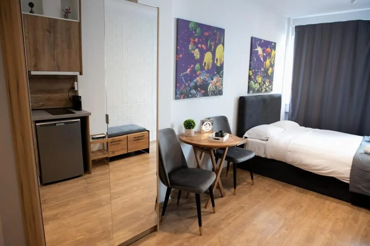 Cozy Modern Studio In Thessaloniki Apartment 0*,  Greece